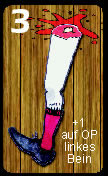 Rechtes Bein