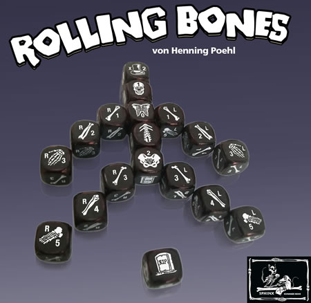 Rolling Bones - Wrfelspiel Auslage