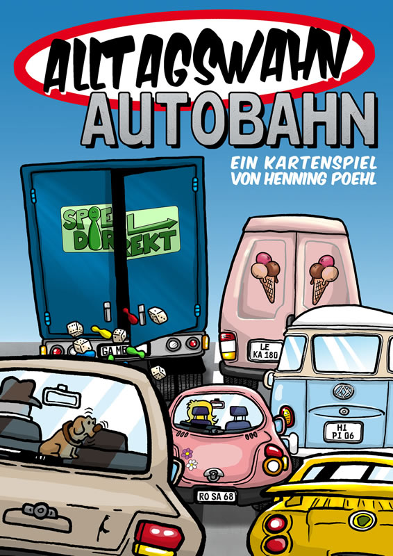 Alltagswahn Autobahn!  - SPHINX NEUHEIT 2017