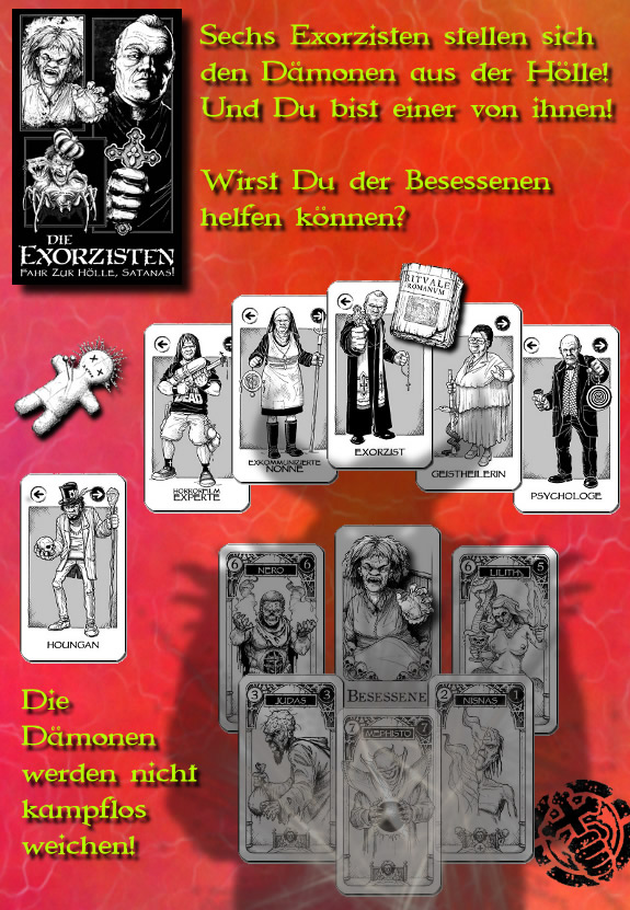 Die Exorzisten - Fahr zur Hölle Satanas! Die Exorzisten - Fahr zur Hölle Satanas!