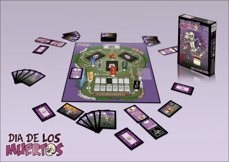 Dia de los muertos - Spielaufbau