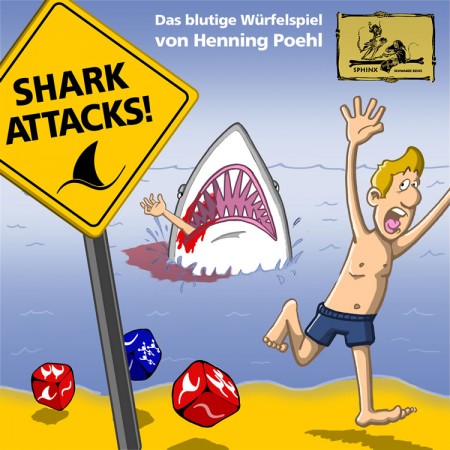 Shark Attacks - Sphinx Spieleneuheit 2012