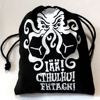 Cthulhu Würfelbeutel